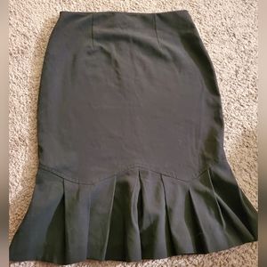 BCX Black Pencil Skirt